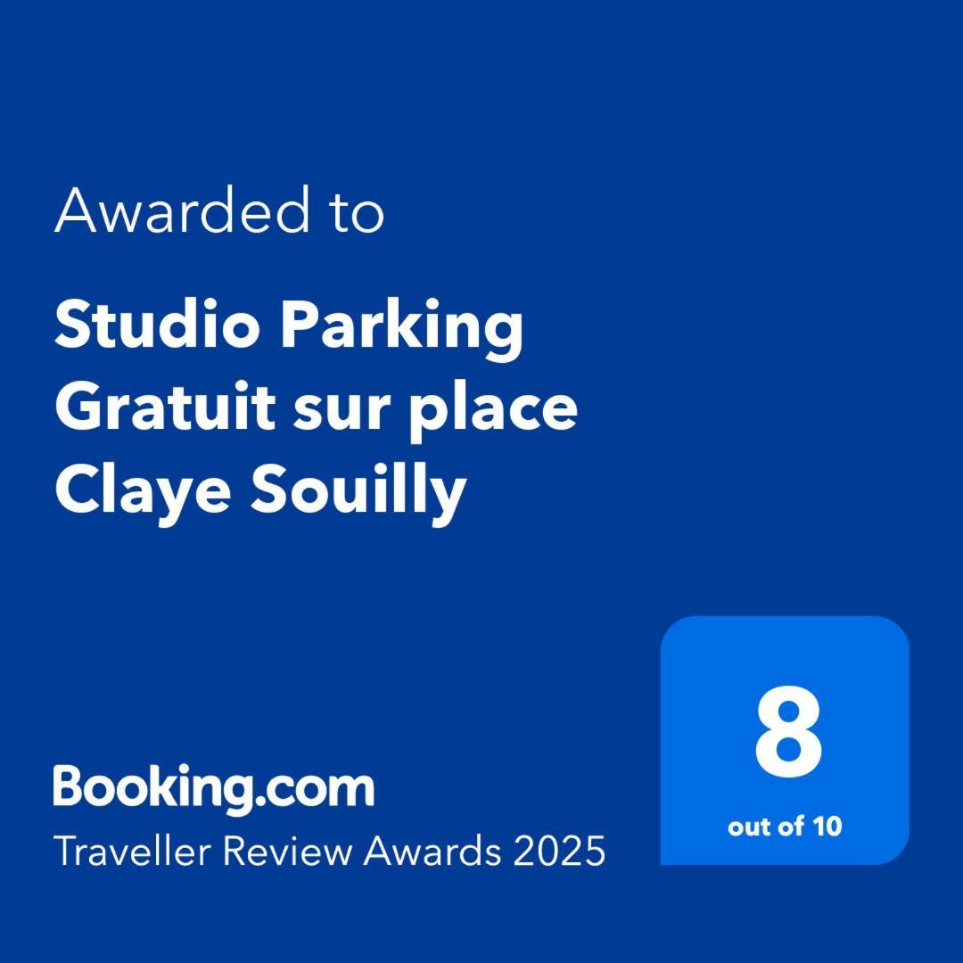 Studio Parking Gratuit Sur Place Claye Souilly ภายนอก รูปภาพ